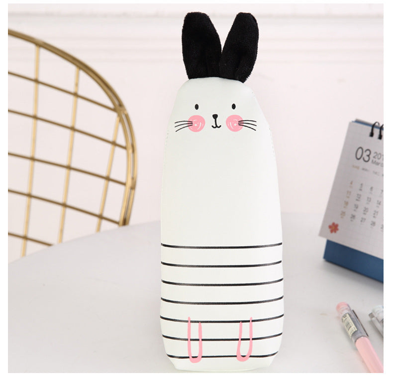 Cartoon cute rabbit pencil case