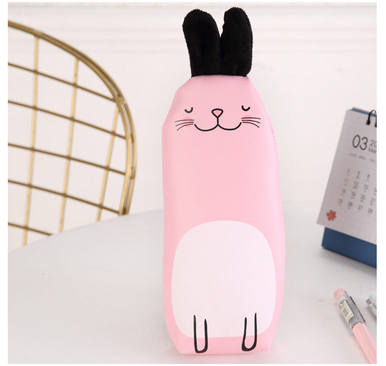 Cartoon cute rabbit pencil case