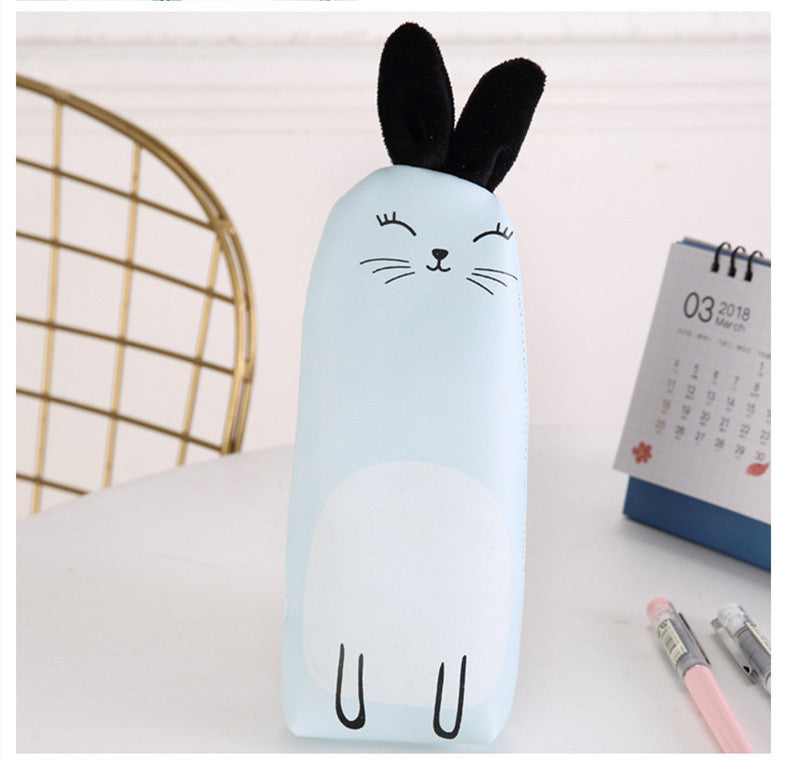Cartoon cute rabbit pencil case