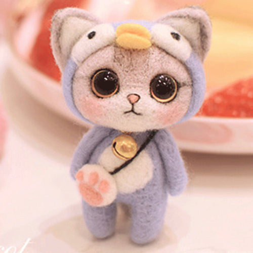 Cat Key Pendant Creative Doll Gift Material Package