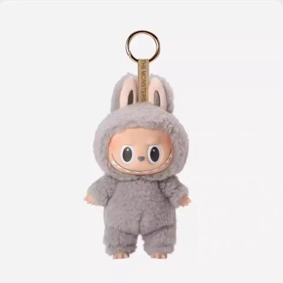 Labubu Blind box The Monsters Lisa Seme Heart Macarrr Vinyl Base Series Trendy Toy Decorations children Birthday Gifts