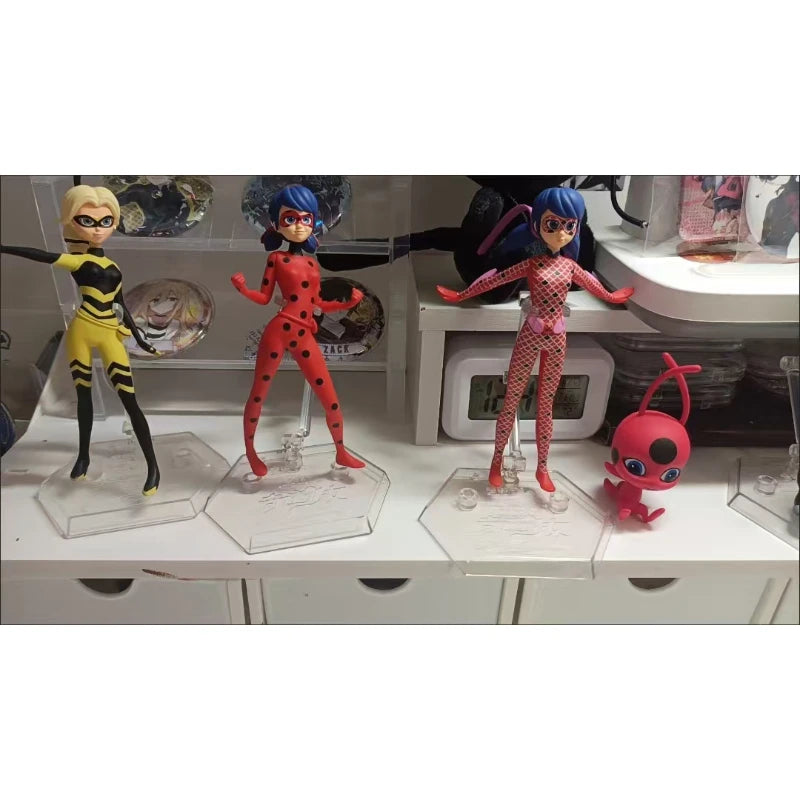 Miraculous Ladybug Blind Box Random Anime Figure Set With Cute Pvc Action Figure Decoration Children's Toys Holiday Gifts
