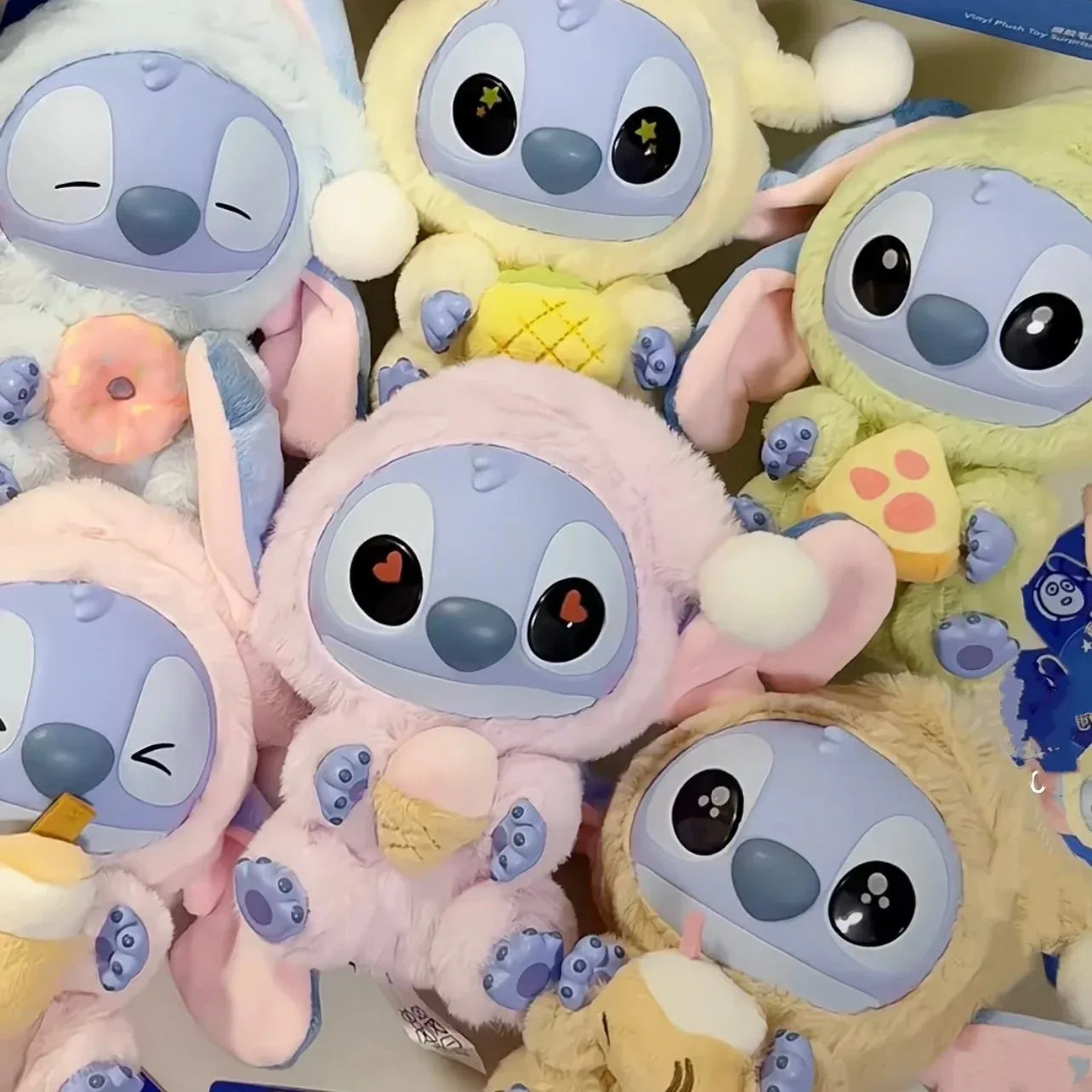Box Toys Cute Mysterious Box Stitch Figure Collection Room Decoration Gift