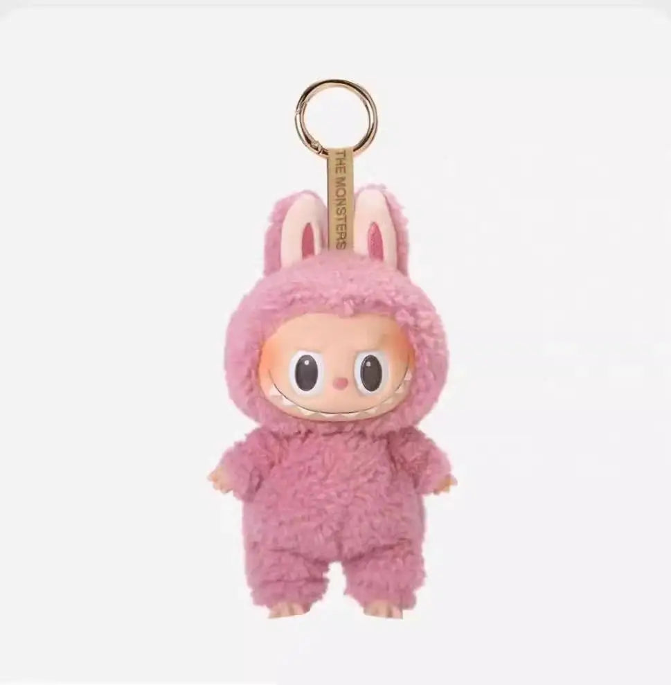 Labubu Blind box The Monsters Lisa Seme Heart Macarrr Vinyl Base Series Trendy Toy Decorations children Birthday Gifts