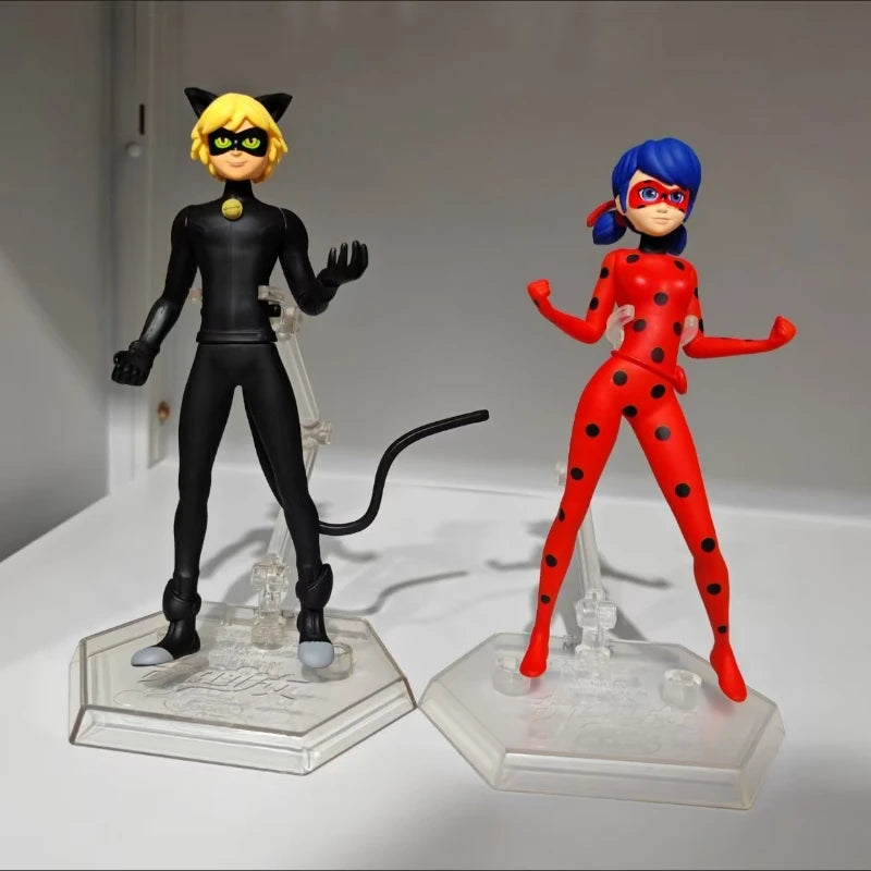 Miraculous Ladybug Blind Box Random Anime Figure Set With Cute Pvc Action Figure Decoration Children's Toys Holiday Gifts
