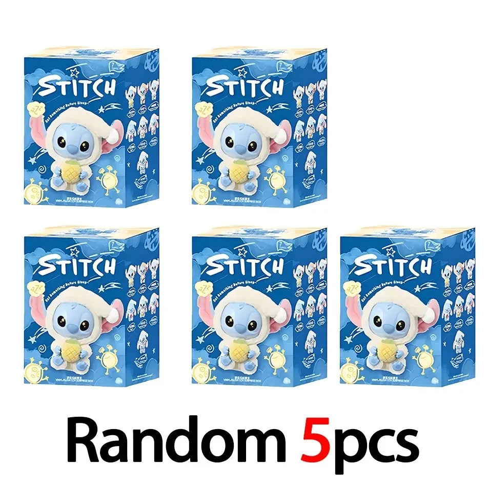 Box Toys Cute Mysterious Box Stitch Figure Collection Room Decoration Gift