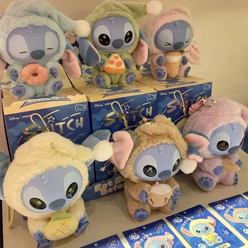 Box Toys Cute Mysterious Box Stitch Figure Collection Room Decoration Gift
