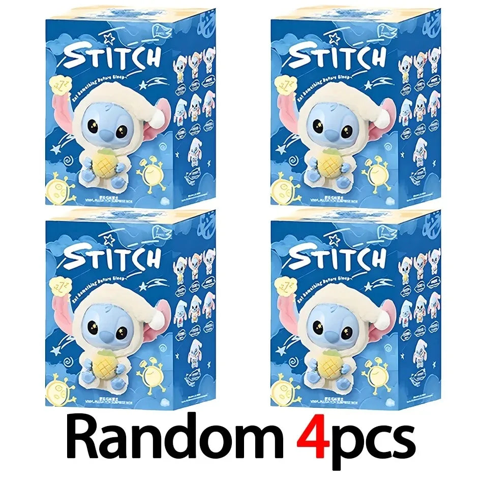 Box Toys Cute Mysterious Box Stitch Figure Collection Room Decoration Gift
