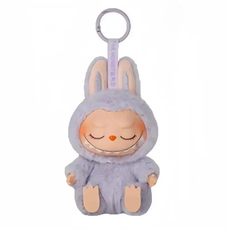 Labubu Blind box The Monsters Lisa Seme Heart Macarrr Vinyl Base Series Trendy Toy Decorations children Birthday Gifts