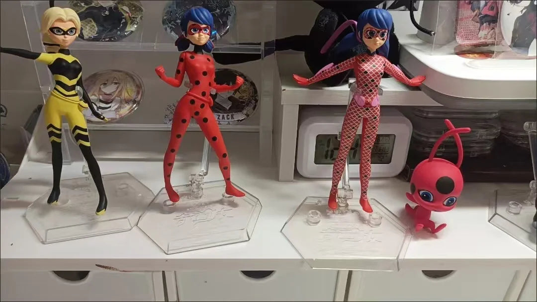 Miraculous Ladybug Blind Box Random Anime Figure Set With Cute Pvc Action Figure Decoration Children's Toys Holiday Gifts