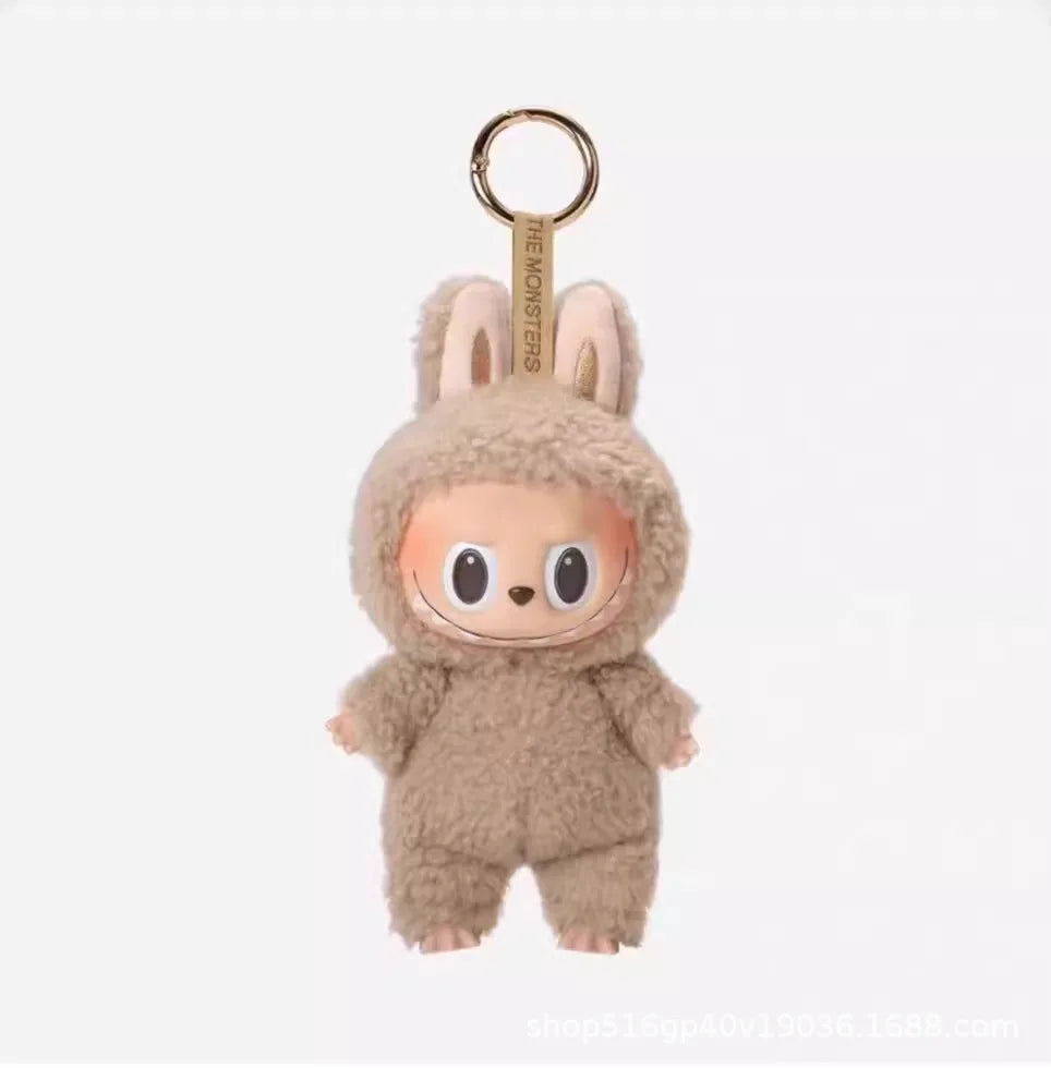 Labubu Blind box The Monsters Lisa Seme Heart Macarrr Vinyl Base Series Trendy Toy Decorations children Birthday Gifts
