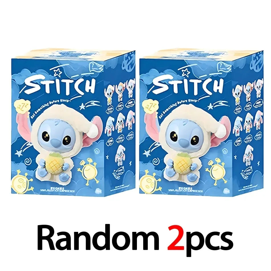 Box Toys Cute Mysterious Box Stitch Figure Collection Room Decoration Gift