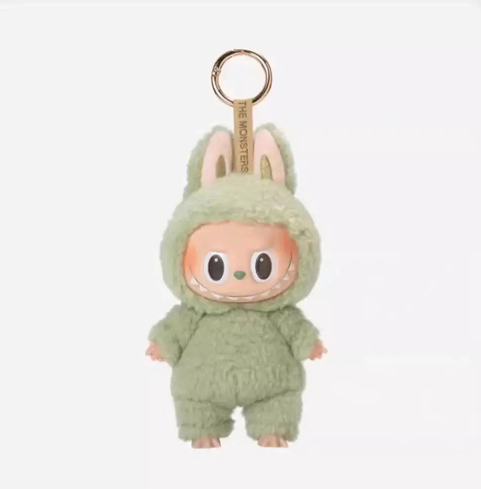 Labubu Blind box The Monsters Lisa Seme Heart Macarrr Vinyl Base Series Trendy Toy Decorations children Birthday Gifts
