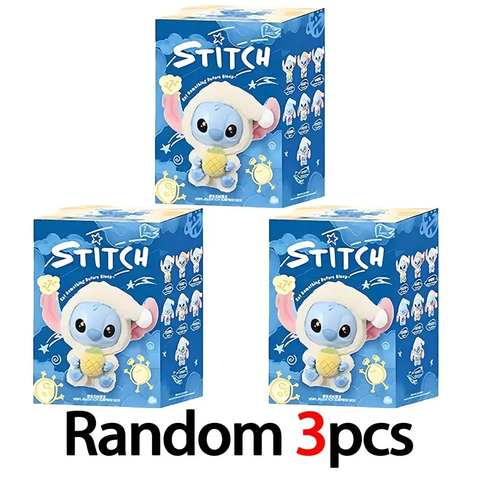Box Toys Cute Mysterious Box Stitch Figure Collection Room Decoration Gift