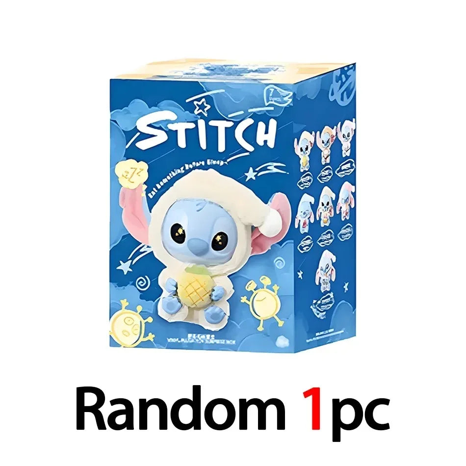 Box Toys Cute Mysterious Box Stitch Figure Collection Room Decoration Gift