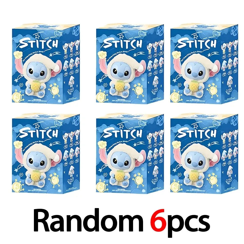 Box Toys Cute Mysterious Box Stitch Figure Collection Room Decoration Gift