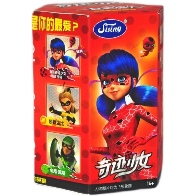 Miraculous Ladybug Blind Box Random Anime Figure Set With Cute Pvc Action Figure Decoration Children's Toys Holiday Gifts
