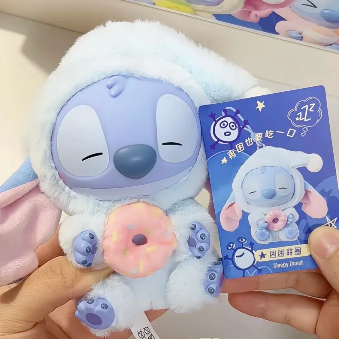 Box Toys Cute Mysterious Box Stitch Figure Collection Room Decoration Gift