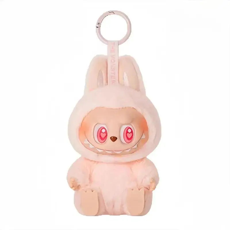 Labubu Blind box The Monsters Lisa Seme Heart Macarrr Vinyl Base Series Trendy Toy Decorations children Birthday Gifts