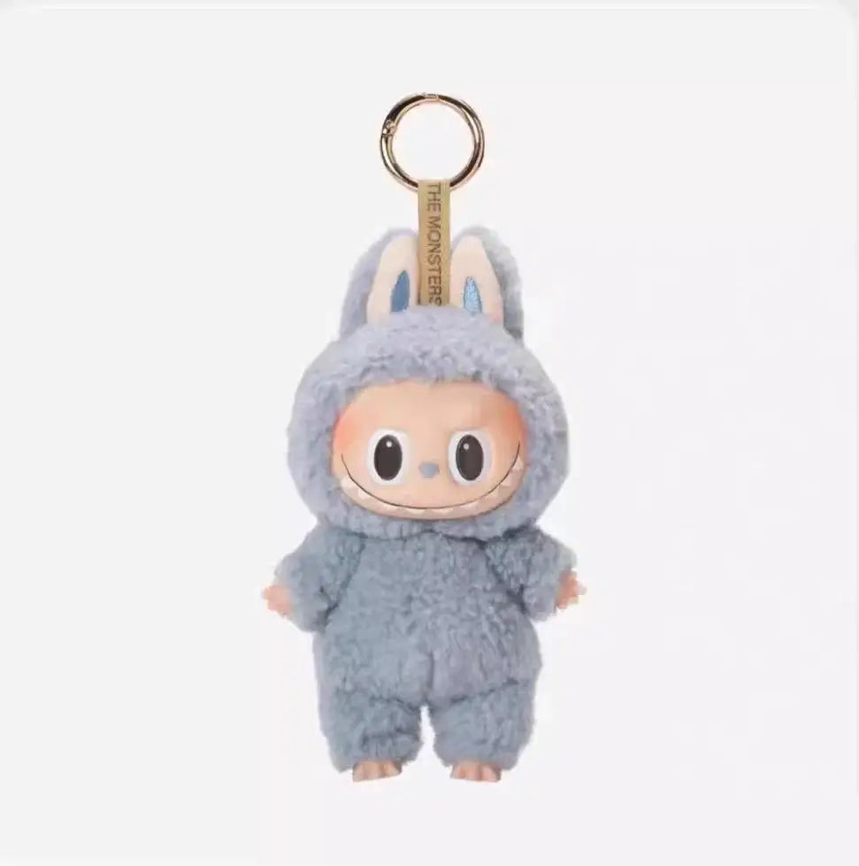 Labubu Blind box The Monsters Lisa Seme Heart Macarrr Vinyl Base Series Trendy Toy Decorations children Birthday Gifts