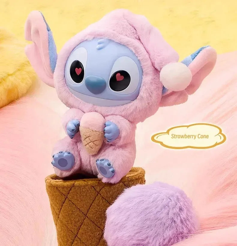 Box Toys Cute Mysterious Box Stitch Figure Collection Room Decoration Gift